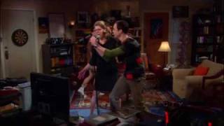 The Big Bang Theory  Sheldon singing quotAny way you want itquot [upl. by Ecnedac]