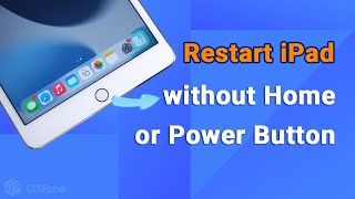 ALL IPADS How to Reset iPad amp Restart iPad without Home or Power Button [upl. by Mathre195]