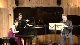 제298회 하우스콘서트  Wenzel FuchsClarinet 강지은Piano [upl. by Akinej]