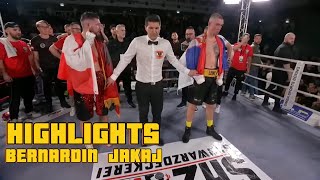 HIGHLIGHTS Bernardin Jakaj 🇦🇱 Vs Marko Nikolic 🇷🇸 [upl. by Jadwiga]