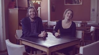 Salvador e Luísa Sobral em entrevista em português para a Eurovisão  RTP [upl. by Eirrehs9]