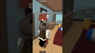 looney tunes ahh shot💀roblox mm2 funny [upl. by Bensen]