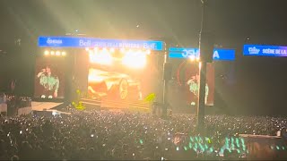 Billie Eilish  Bad Guy  Live at Osheaga 2023 Montreal [upl. by Imef396]