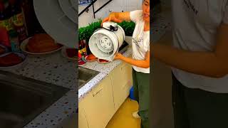 Part 464  Popular Exhaust for cooking Electrical kitchen exhaust fan For kitchen [upl. by Allesig194]