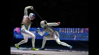 2023 CIP Challenge International de Paris Individual Mens Foil Finals Highlights [upl. by Brodench]