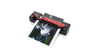 HSN  Item 336419  VuPoint Magic Wand 4 Photo and Document Scanner with Color LCD [upl. by Urbannal]