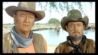 The Undefeated 1969 Starring John Wayne Post Civil War Western [upl. by Bostow579]