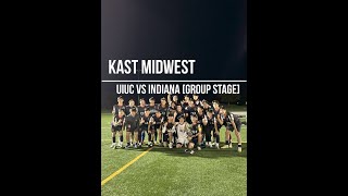 KAST 2024 UIUC vs Indiana Group Stage [upl. by Macdonell]