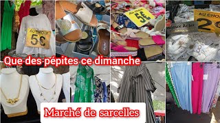 que des pépites au marché de sarcelles 💗 11 août 2024 [upl. by Babbie]