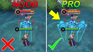 HOW TO LANCELOT DASH LIKE A PRO 2024  GLOBAL LANCELOT TUTORIAL 2024 [upl. by Elgna620]