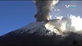 CLIMA  🌋 El Volcán envivo [upl. by Dlanar412]