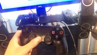 How to Connect and Reset your PS4 Controller [upl. by Kristianson]