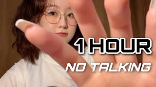 ASMR  Camera Tapping  Nail Sounds 💅🏻✨ 1 HOUR LOOP no talking [upl. by Katlaps]