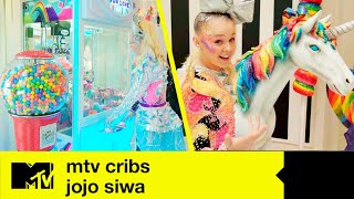 EP 3 Jojo Siwas LA Pink Palace  MTV Cribs [upl. by Rein]