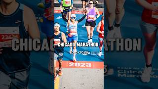 CHICAGO MARATHON 2023  AGE GROUP CHAMPIONSHIP runandtravelmom running championship runnerslife [upl. by Gratt437]