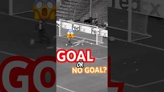 Is it GOAL or NO GOAL 😱 football [upl. by Fadil]