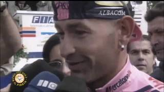 MARCO PANTANI vs LANCE ARMSTRONG Tour de France 2000 [upl. by Anileda]