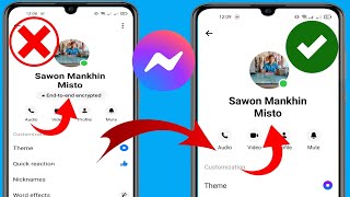 How To Remove EndtoEnd Encryption in Messenger 2023  Turn Off EndtoEnd Encryption Messenger [upl. by Ahsiak170]