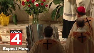 Funeral held for Detroit Catholic bishop Thomas Gumbleton [upl. by Enert45]