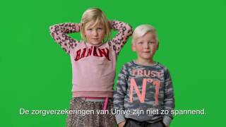 Zorgverzekering uitgelegd door kids  Univé [upl. by Biddie]