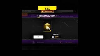 How to claim free emote in free fire Max 😱freefire trending shorts [upl. by Annazor]