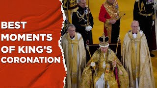 King Charles III Coronation  Highlights Of Historic Ceremony At Westminster Abbey  UK News Live [upl. by Gitel734]