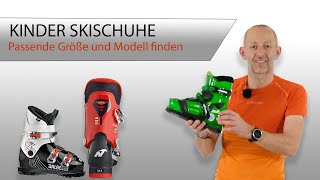 Kinder Skischuhe  So findest du die richtige Größe und das passende Modell [upl. by Bar]