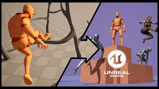 Parkour from tree branch to tree branch [upl. by Letty856]