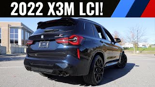 2022 BMW X3 M Competition I Drive Bys I Revs I Review I Carbon Black [upl. by Fryd302]