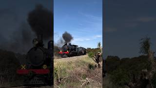 0311 Steamranger Heritage Railway Highlander with RX207 and 507 at Stirling Rd [upl. by Emanuel]