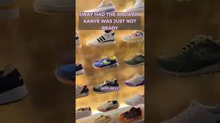 Kanye West admitted Sway had the answers after so long trendingmusic kanye hiphop rap music [upl. by Madid]