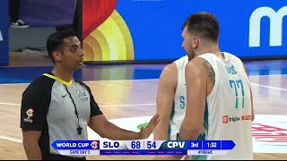 Technical Foul  TAUNTING  FIGHTING  FIBA World Cup 2023 [upl. by Ricardama]