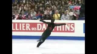 Stephane Lambiel FS Worlds2007 Poeta [upl. by Reinold]