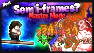 Terraria sem frames de invencibilidade Master Mode [upl. by Sitrik]