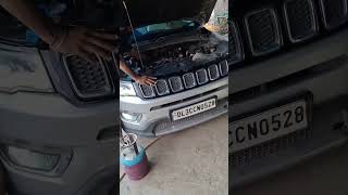 automobilejeep compass dashboard open cooling coil change [upl. by Nivej613]