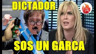 VIVIANA CANOSA SIN PELOS EN LA LENGUA quotMILEI ME DEJO SIN TRABAJOquot [upl. by Aitercul]