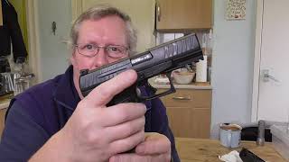 WALTHER PPQ M2 43 CAL PAINTBALL UNBOXING AND TEST SHOOT 19012021 [upl. by Mathilda]