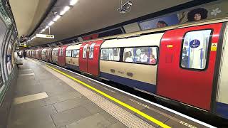 Northern Line 1995TS 51669  Clapham South [upl. by Esela751]