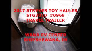 2017 STRYKER STG3010 0969 TOY HAULER [upl. by Lefty136]