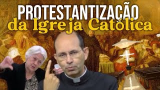 MÚSICA ARQUITETURA E TEOLOGIA Por que a Igreja Católica está cada vez mais Protestante [upl. by Eeryt330]