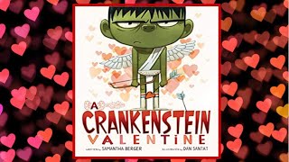 😠💝 A Crankenstein Valentine  Read Aloud Childrens Book [upl. by Gnoc]