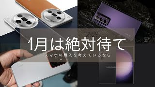 スマホの購入を迷っているなら。2024年1月は絶対待った方がいいと思う3つの理由 [upl. by Russom]