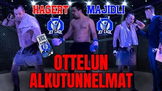 ICE CAGE 1 Henri Hagert vs Mahammad Majidli OTTELUN ALKUTUNNELMAT [upl. by Sheepshanks]