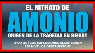 Que es el Nitrato de Amonio 🔴 Quimica NitratodeAmonio [upl. by Nilrak]