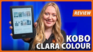 Kobo Clara Colour  Een Ereader met een Kleurendisplay  Expert [upl. by Alfie480]