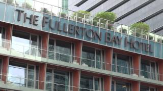 Fullerton Bay Hotel Singapore [upl. by Leonard]