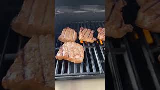 Grill Master Perfectly Marinated Steak grill [upl. by Llejk]