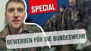 Bewerben für die Bundeswehr  SPECIAL [upl. by Domingo]