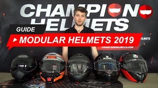 Top 5 Quietest Modular Helmets 2019  ChampionHelmetscom [upl. by Marquis]