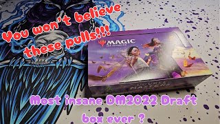 Double Master 2022 Draft box insane pulls [upl. by Noxin]